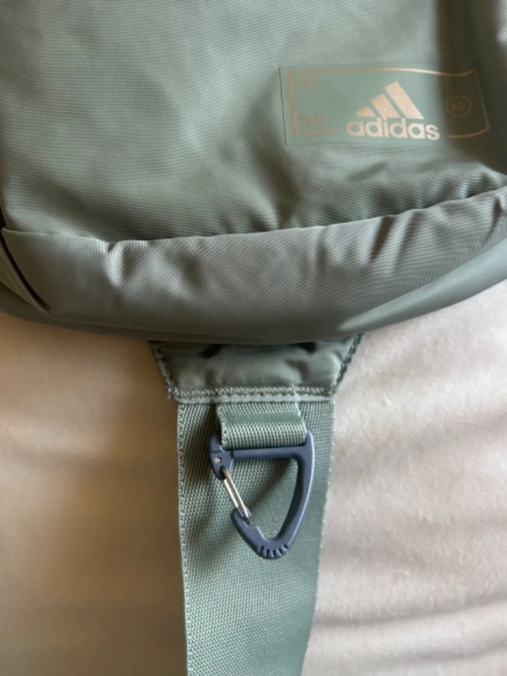 Adidas Blue-Green Crossbody Sling Bag